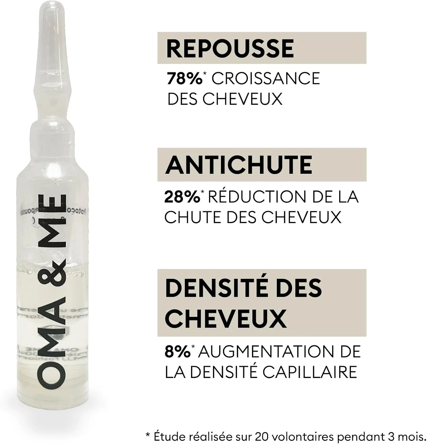 سرم 3 در 1 OMA & ME برای جلوگیری از ریزش مو و کمک به رشد مو - کمک به رشد و کاهش ریزش مو - 12 ویال 6 میلی لیتری (دوره درمان 1 ماهه) سرم 3 در 1 OMA & ME برای جلوگیری از ریزش مو و کمک به رشد مو - کمک به رشد و کاهش ریزش مو - 12 ویال 6 میلی لیتری (دوره درمان 1 ماهه)