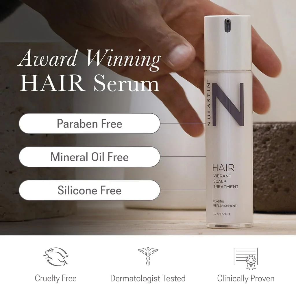 سرم مو نولاستین - درمان شاداب کننده پوست سر - تقویت مراقبت از پوست سر و افزایش حجم موهای نازک - حاوی کراتین و پپتیدها برای کمک به کاهش ریزش مو (50 میلی لیتر) سرم مو نولاستین - درمان شاداب کننده پوست سر - تقویت مراقبت از پوست سر و افزایش حجم موهای نازک - حاوی کراتین و پپتیدها برای کمک به کاهش ریزش مو (50 میلی لیتر)