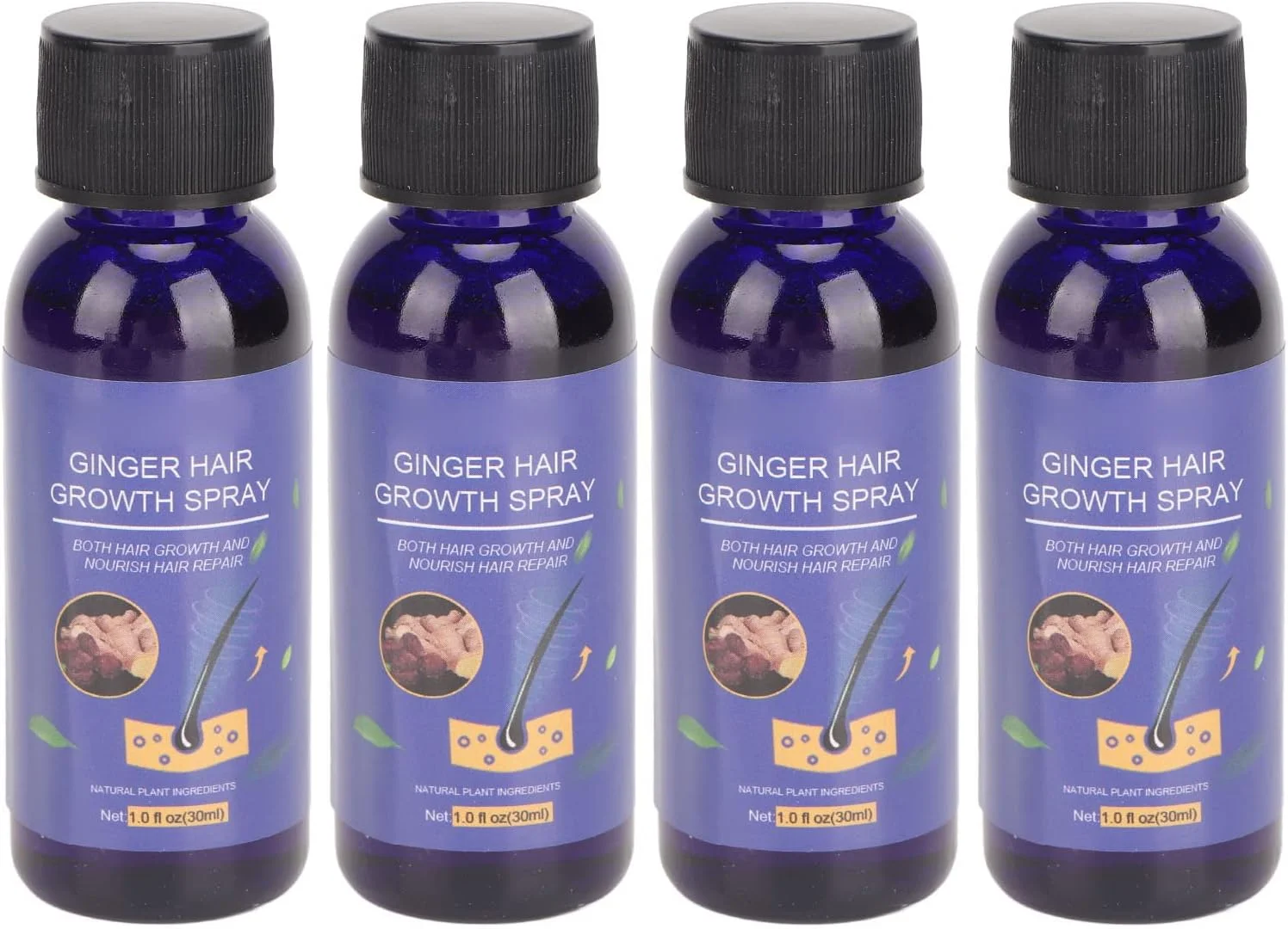 اسپری مغذی رشد مو، سرم ترمیم کننده رشد مو، محلول تقویت کننده ریشه مو، روغن رشد مو، اسپری مرطوب کننده طبیعی مو، تغذیه کننده ریشه