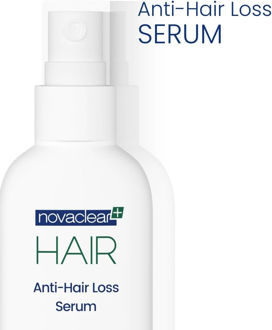 سرم ضد ریزش مو نواکلیر – سرم تقویت کننده مو با رزماری، سائو پالمتو، Baicapil™، عصاره های باباآدم و گزنه – کاهش ریزش مو و افزایش تراکم – سبک و غیر چرب – 100 میلی لیتر سرم ضد ریزش مو نواکلیر – سرم تقویت کننده مو با رزماری، سائو پالمتو، Baicapil™، عصاره های باباآدم و گزنه – کاهش ریزش مو و افزایش تراکم – سبک و غیر چرب – 100 میلی لیتر