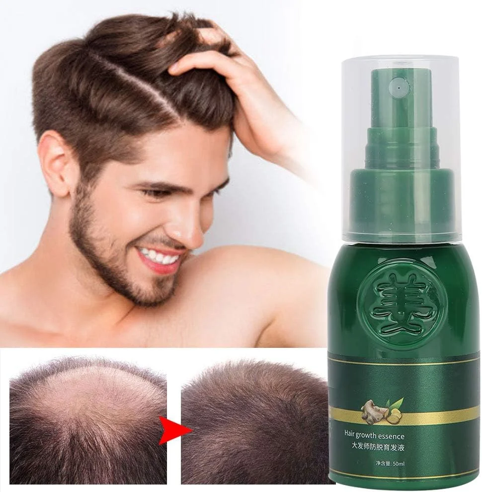 اسپری رشد مو، روغن سرم رشد سریع مو، ضد ریزش مو، مراقبت مغذی از رشد مو، درمان رشد مجدد مو با مواد طبیعی برای رشد مو، ترمیم فولیکول های مو، مناسب برای انواع مو 50 میلی لیتر