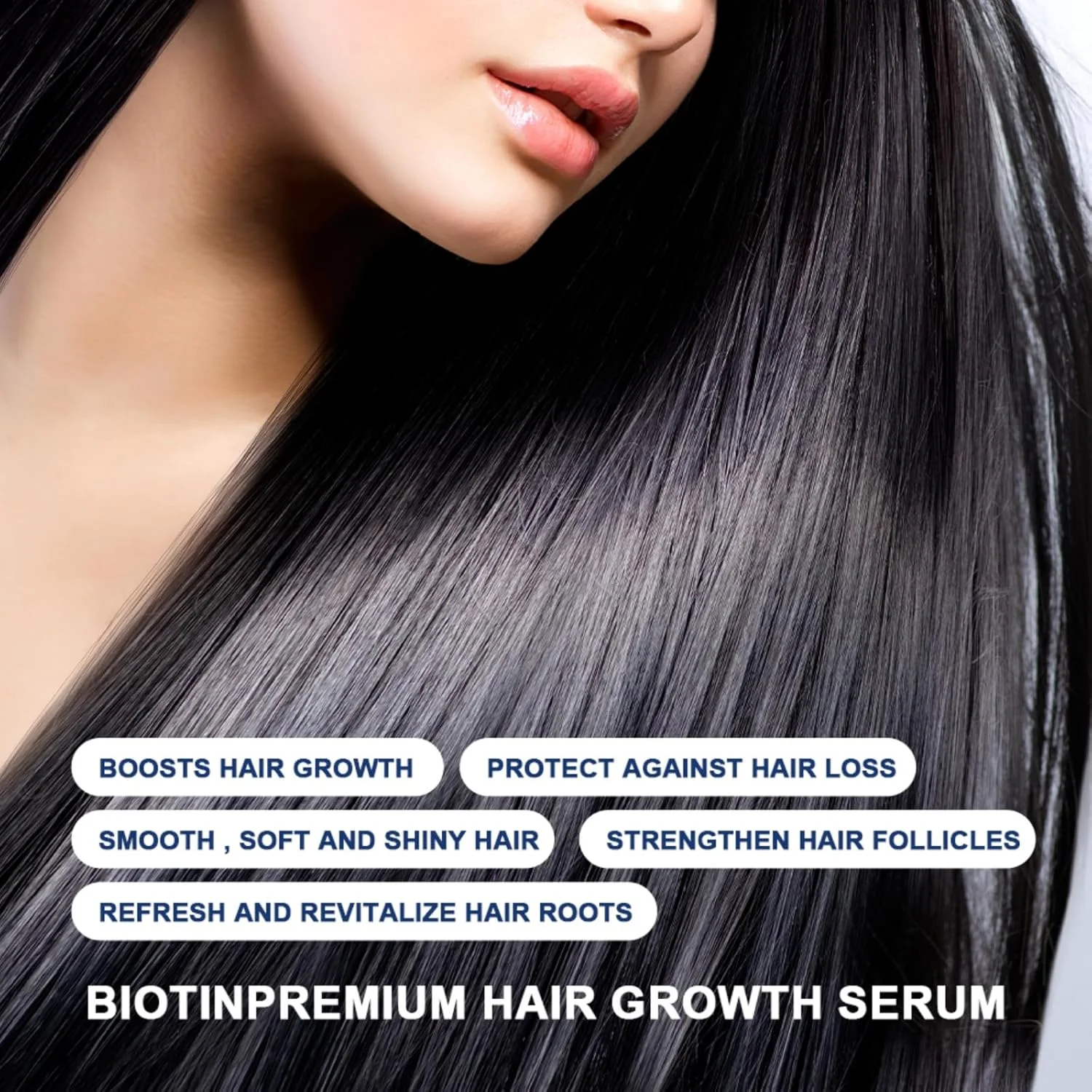 سرم رشد مو نوولان 30 میلی لیتر - اسپری ضخیم کننده مو مردانه برای رشد مجدد مو، درمان ترمیم عمیق فولیکول های مو، فرمول مغذی برای جلوگیری از ریزش مو، بازیابی رطوبت و استحکام، مراقبت از پوست سر