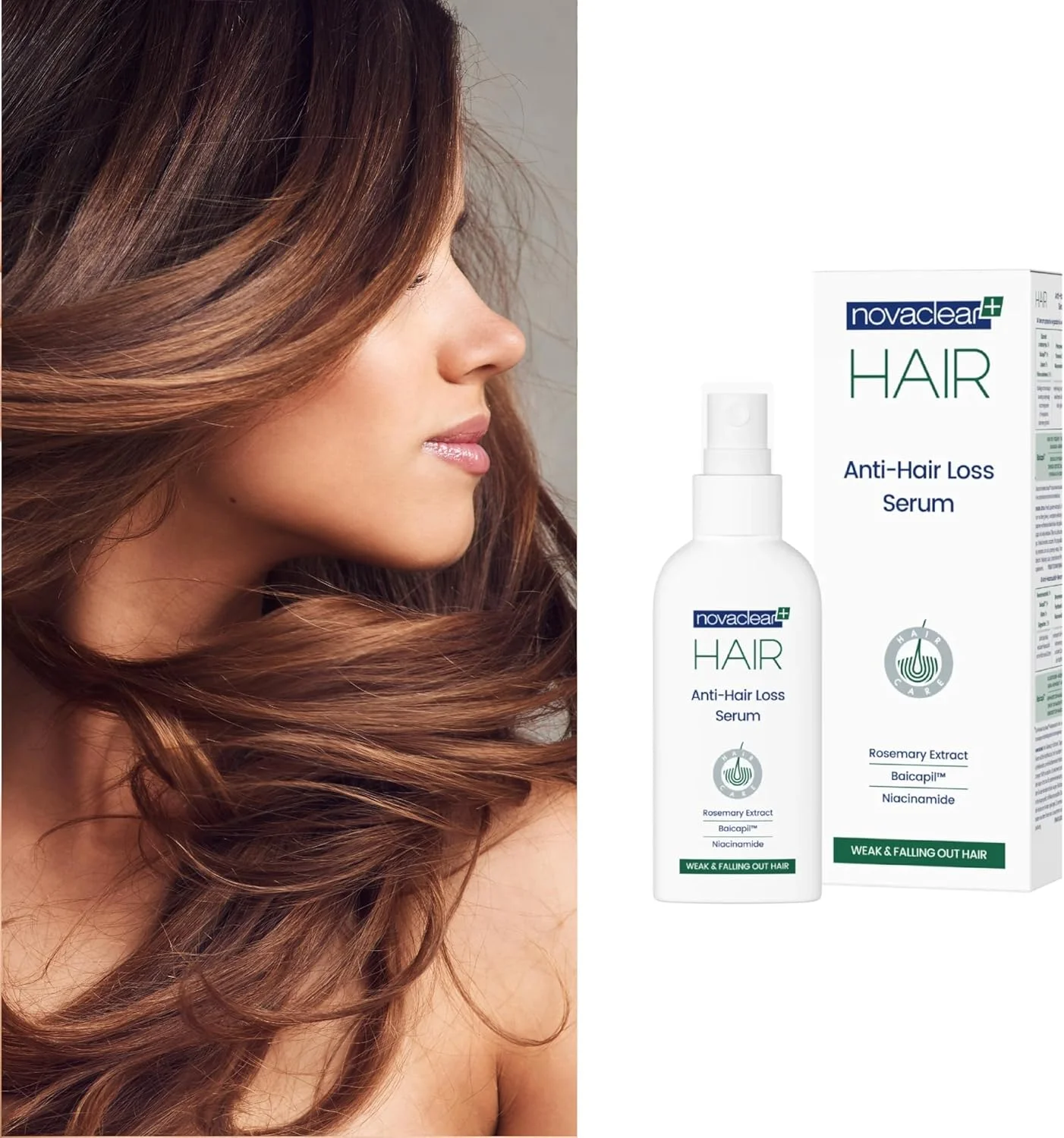 سرم ضد ریزش مو نواکلیر – سرم تقویت کننده مو با رزماری، سائو پالمتو، Baicapil™، عصاره های باباآدم و گزنه – کاهش ریزش مو و افزایش تراکم – سبک و غیر چرب – 100 میلی لیتر سرم ضد ریزش مو نواکلیر – سرم تقویت کننده مو با رزماری، سائو پالمتو، Baicapil™، عصاره های باباآدم و گزنه – کاهش ریزش مو و افزایش تراکم – سبک و غیر چرب – 100 میلی لیتر