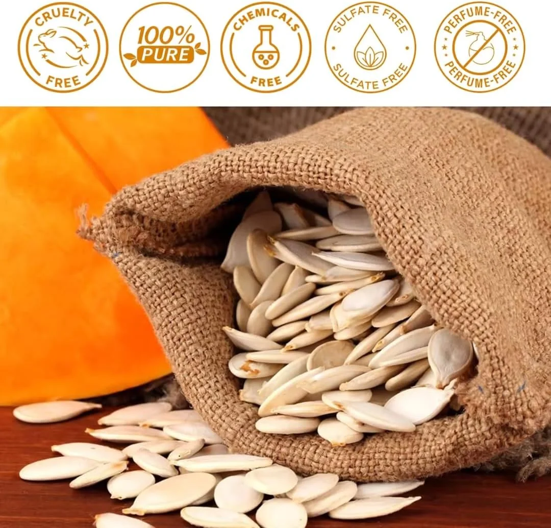 روغن دانه کدو تنبل ارگانیک 120 میلی لیتری NIKITA.VIVI، روغن دانه کدو تنبل ارگانیک 100% خالص طبیعی پرس سرد برای رشد مو، پوست و صورت، سرم روغن کدو تنبل تغذیه کننده و تقویت کننده رشد مو، ابرو و مژه روغن دانه کدو تنبل ارگانیک 120 میلی لیتری NIKITA.VIVI، روغن دانه کدو تنبل ارگانیک 100% خالص طبیعی پرس سرد برای رشد مو، پوست و صورت، سرم روغن کدو تنبل تغذیه کننده و تقویت کننده رشد مو، ابرو و مژه