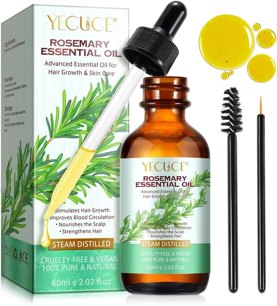 روغن رزماری NIKITA.VIVI برای رشد مو و مراقبت از پوست 60 میلی لیتر | روغن رزماری ارگانیک طبیعی 100% پرس سرد برای رشد مو | سرم رشد مجدد مو تغذیه کننده پوست سر | روغن موی خشک و آسیب دیده روغن رزماری NIKITA.VIVI برای رشد مو و مراقبت از پوست 60 میلی لیتر | روغن رزماری ارگانیک طبیعی 100% پرس سرد برای رشد مو | سرم رشد مجدد مو تغذیه کننده پوست سر | روغن موی خشک و آسیب دیده