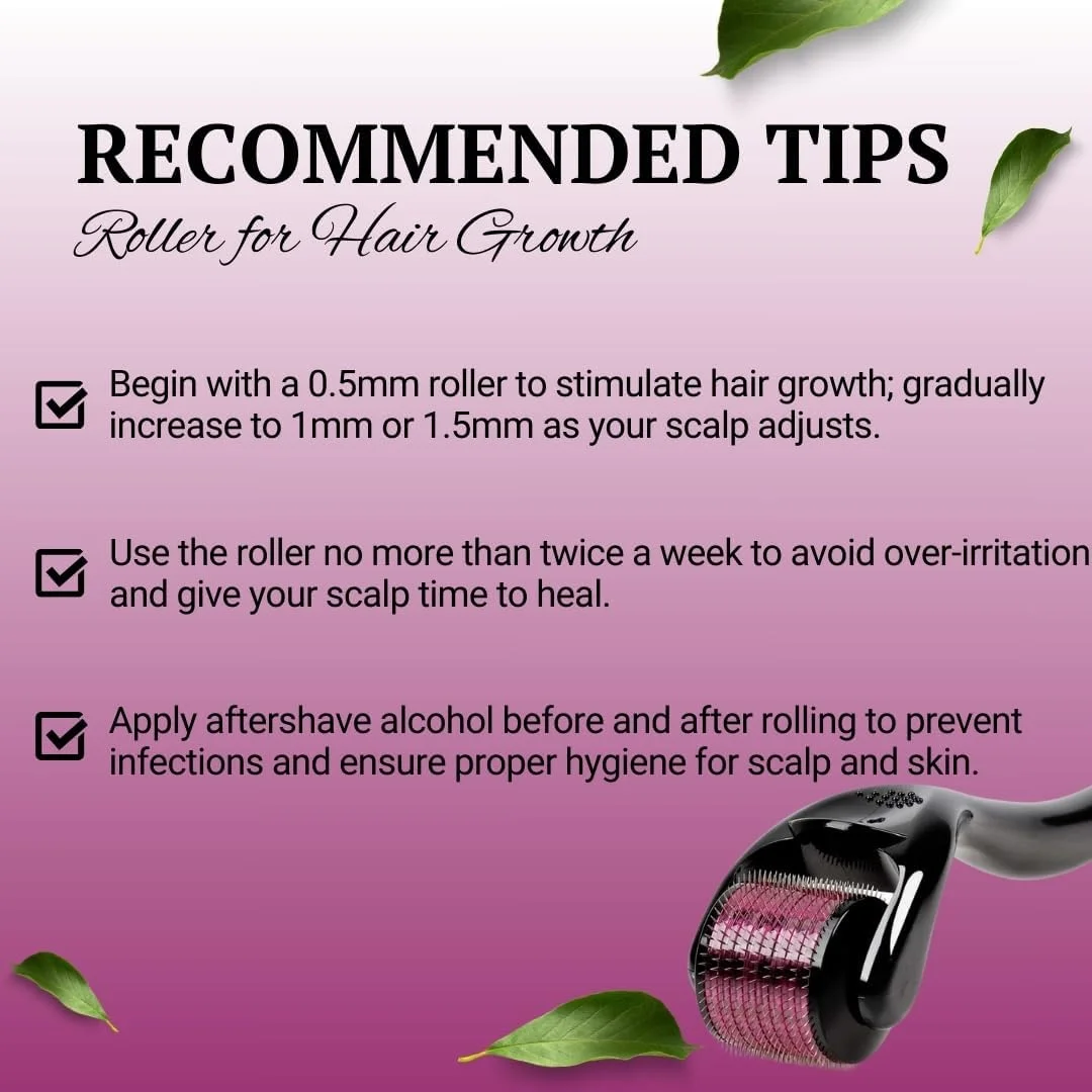 روغن رزماری NIKITA.VIVI برای رشد مو به همراه غلتک میکرونیدلینگ 60 میلی لیتر، روغن ضروری رزماری 100% ارگانیک با پرس سرد برای رشد مو، ابرو، مژه و ریش، سرم روغن های ترمیم کننده و احیا کننده موهای آسیب دیده