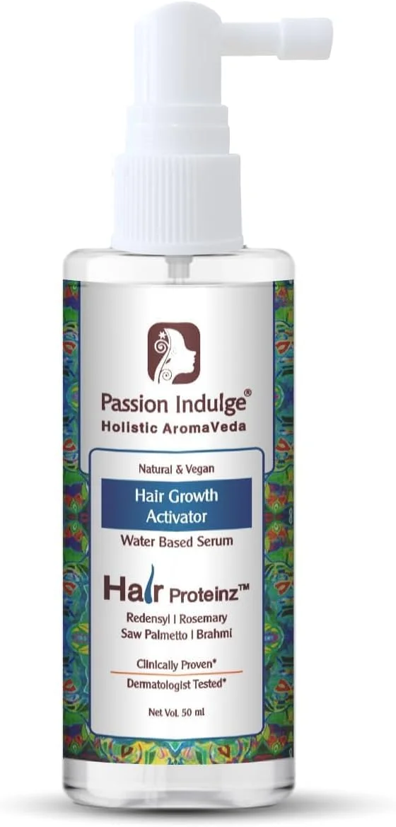 سرم پیشرفته رشد مو پشن ایندلج | Redensyl + رزماری، نخل اره ای و عصاره برهمی | سرم ضد ریزش و رشد مو برای آقایان و بانوان - 50 میلی لیتر سرم پیشرفته رشد مو پشن ایندلج | Redensyl + رزماری، نخل اره ای و عصاره برهمی | سرم ضد ریزش و رشد مو برای آقایان و بانوان - 50 میلی لیتر