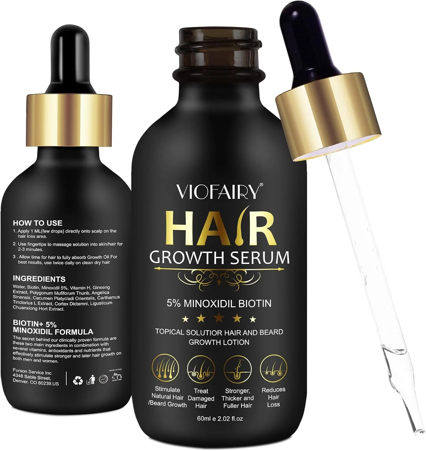 روغن رشد مو PEFAMNE حاوی 5% ماینوکسیدیل برای مردان و زنان، سرم بیوتین، درمان رشد مجدد مو برای جلوگیری از ریزش موی سر، طبیعی، برای موهای ضخیم تر، بلندتر، پرپشت تر و سالم تر 60 میلی لیتر روغن رشد مو PEFAMNE حاوی 5% ماینوکسیدیل برای مردان و زنان، سرم بیوتین، درمان رشد مجدد مو برای جلوگیری از ریزش موی سر، طبیعی، برای موهای ضخیم تر، بلندتر، پرپشت تر و سالم تر 60 میلی لیتر