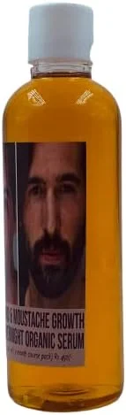 سرم شب ارگانیک رشد ریش و سبیل مردانه ارگانیک گرینز | 100 میلی لیتر سرم شب ارگانیک رشد ریش و سبیل مردانه ارگانیک گرینز | 100 میلی لیتر