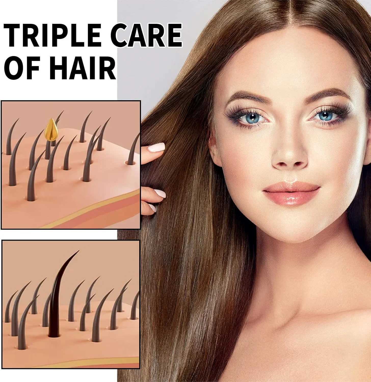 سرم محلول ضد ریزش مو پپیسکی 60 میلی لیتر، طبیعی، جلوگیری از ریزش مو، تحریک کننده پوست سر سرم محلول ضد ریزش مو پپیسکی 60 میلی لیتر، طبیعی، جلوگیری از ریزش مو، تحریک کننده پوست سر