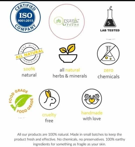 سرم شب ارگانیک رشد ریش و سبیل مردانه ارگانیک گرینز | 100 میلی لیتر سرم شب ارگانیک رشد ریش و سبیل مردانه ارگانیک گرینز | 100 میلی لیتر