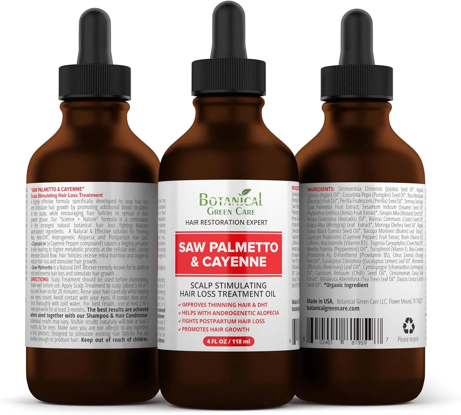 روغن پوست سر نخل اره ای و فلفل کاین برای رشد مو، سرم ضد ریزش مو، روغن مو برای موهای خشک و آسیب دیده و رشد مو، سرم رشد مو برای موهای ضخیم تر، بلندتر، پرتر و سالم تر، کاملا طبیعی و غنی از ویتامین روغن پوست سر نخل اره ای و فلفل کاین برای رشد مو، سرم ضد ریزش مو، روغن مو برای موهای خشک و آسیب دیده و رشد مو، سرم رشد مو برای موهای ضخیم تر، بلندتر، پرتر و سالم تر، کاملا طبیعی و غنی از ویتامین