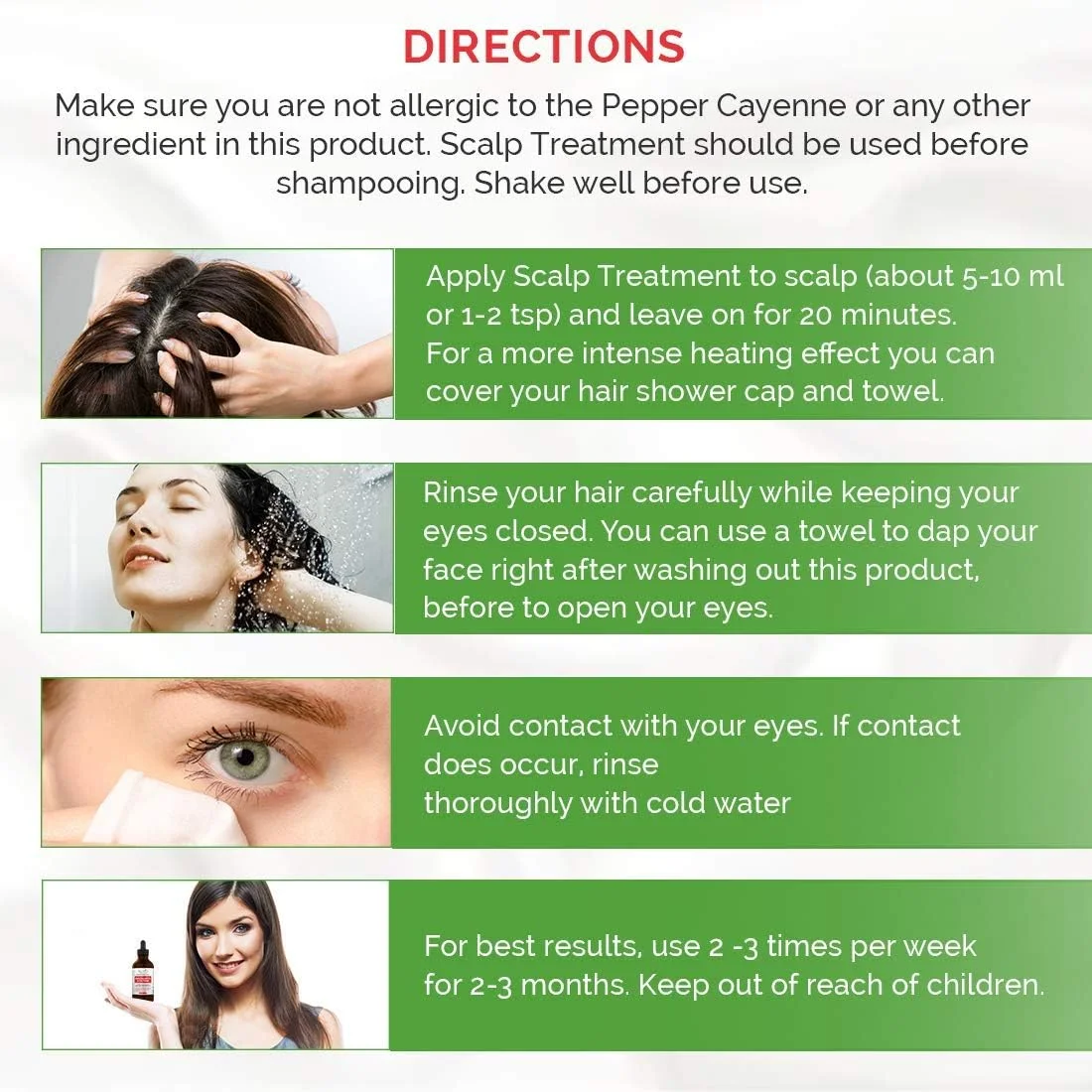 روغن پوست سر نخل اره ای و فلفل کاین برای رشد مو، سرم ضد ریزش مو، روغن مو برای موهای خشک و آسیب دیده و رشد مو، سرم رشد مو برای موهای ضخیم تر، بلندتر، پرتر و سالم تر، کاملا طبیعی و غنی از ویتامین روغن پوست سر نخل اره ای و فلفل کاین برای رشد مو، سرم ضد ریزش مو، روغن مو برای موهای خشک و آسیب دیده و رشد مو، سرم رشد مو برای موهای ضخیم تر، بلندتر، پرتر و سالم تر، کاملا طبیعی و غنی از ویتامین