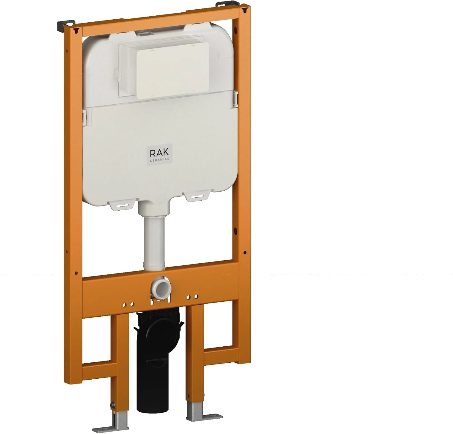 ماژول توکار RAK Ceramics Rak-Ecofix 6/3 لیتری برای توالت فرنگی دیواری