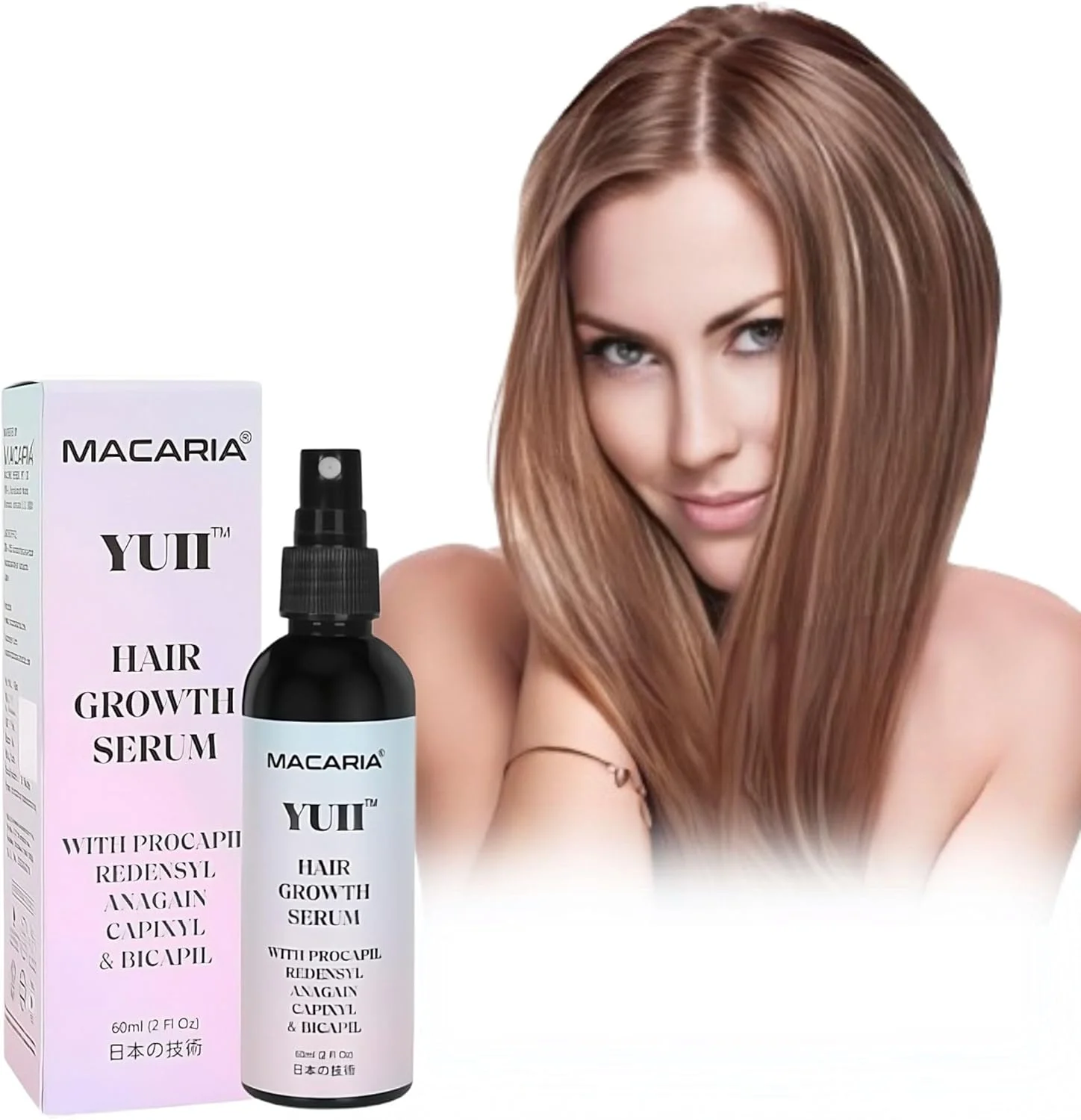 سرم موی Yuii پروکاپیل و رِدِنسِیل با آناگِین برای رشد مو سرم موی Yuii پروکاپیل و رِدِنسِیل با آناگِین برای رشد مو