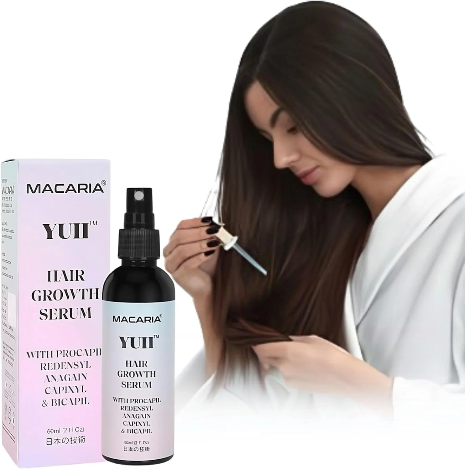 سرم رشد مو یویی با پروکاپیل، رِدِنسیل، آناگِین، کاپیکسیل و بایکاپیل سرم رشد مو یویی با پروکاپیل، رِدِنسیل، آناگِین، کاپیکسیل و بایکاپیل