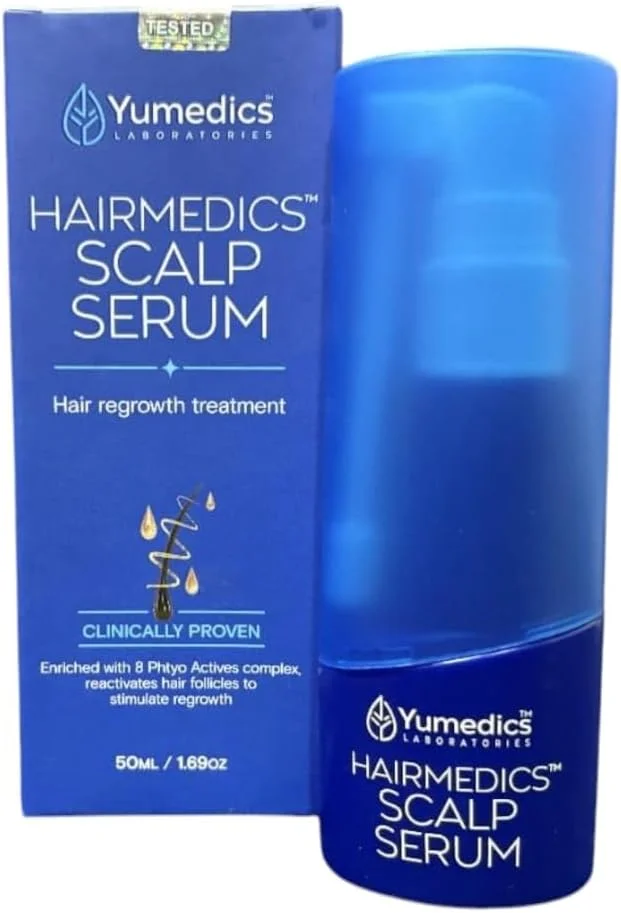 Yumedics Hairmedics Hair Growth Scalp Serum, 50 Ml Yumedics Hairmedics Hair Growth Scalp Serum, 50 Ml
