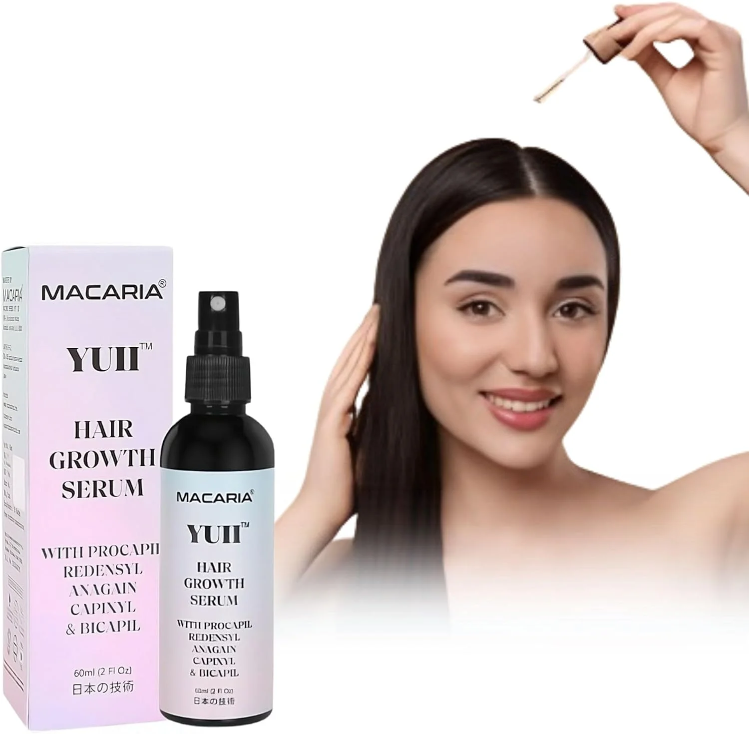 سرم رشد مو یویی پروکاپیل