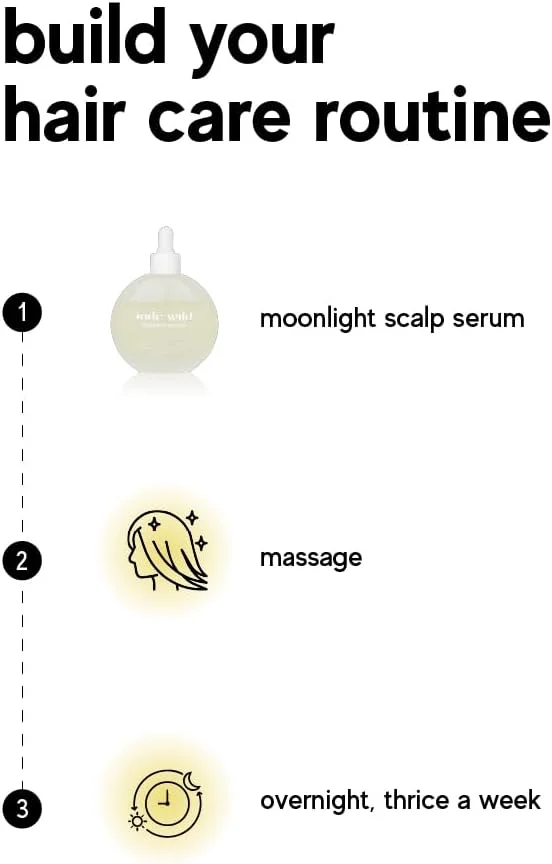 سرم مو و پوست سر شبانه ایندē وایلد Moonlight حجم 50 میلی لیتر | Advanced Ayurvedistry™ | درمان پوست سر برای افزایش تراکم مو | غنی شده با 3% Redensyl، 3% Procapil و 3% Baicapil | مناسب برای انواع مو سرم مو و پوست سر شبانه ایندē وایلد Moonlight حجم 50 میلی لیتر | Advanced Ayurvedistry™ | درمان پوست سر برای افزایش تراکم مو | غنی شده با 3% Redensyl، 3% Procapil و 3% Baicapil | مناسب برای انواع مو