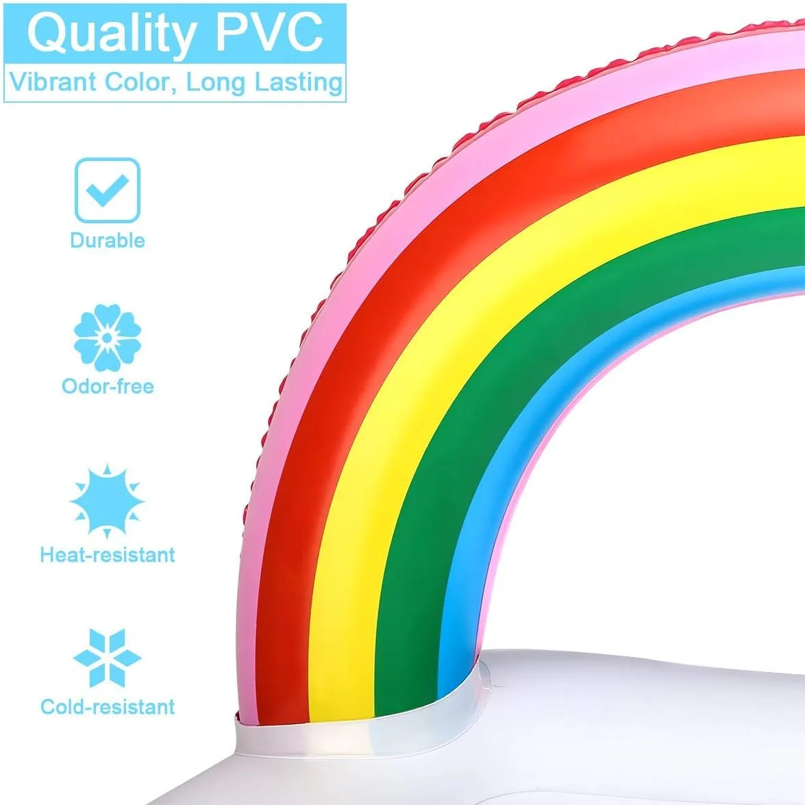 جای نوشیدنی بادی آزون، شناور بادی استخر، بار سرو نوشیدنی استخر با 4 جای لیوان، اسباب بازی سرگرم کننده شنا در آب ساحل تابستانی برای مهمانی استخر ساحلی