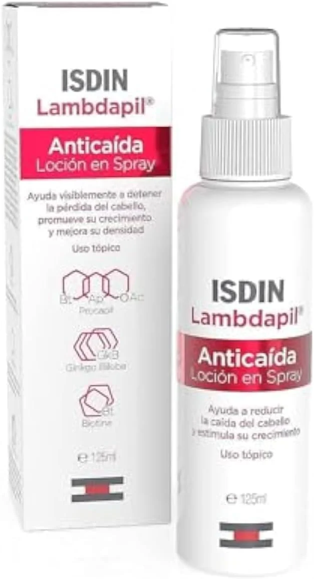 لوسیون اسپری ضد ریزش مو ایزدین Lambdapil حجم 125 میلی لیتر لوسیون اسپری ضد ریزش مو ایزدین Lambdapil حجم 125 میلی لیتر