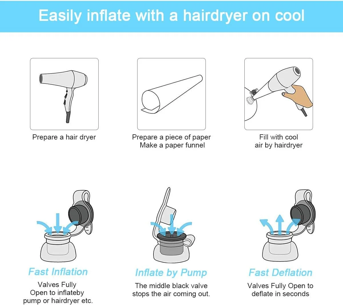 جای نوشیدنی بادی آزون، شناور بادی استخر، بار سرو نوشیدنی استخر با 4 جای لیوان، اسباب بازی سرگرم کننده شنا در آب ساحل تابستانی برای مهمانی استخر ساحلی