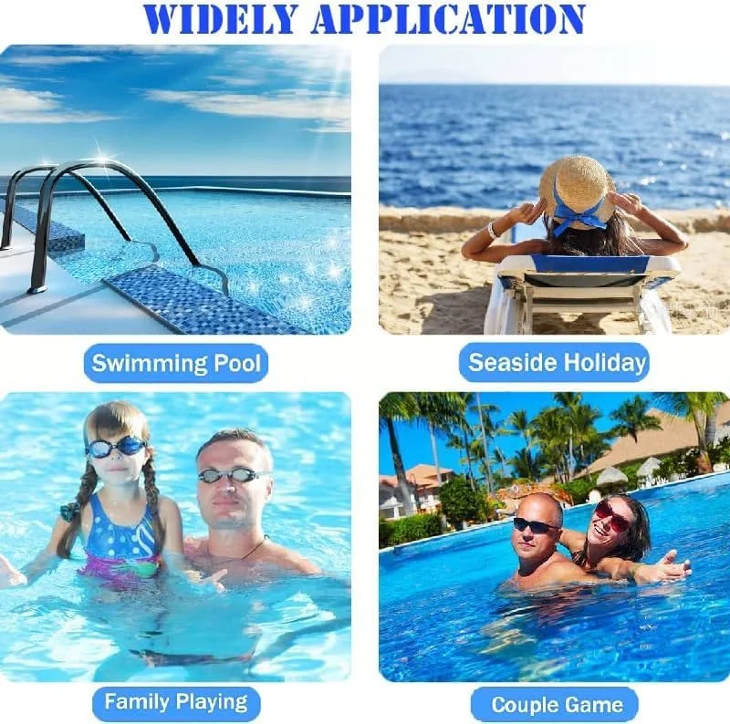 تخت آفتاب گرفتن بادی بزرگ Azonee با تکیه گاه سر، تشک بادی شناور استخر، مناسب بزرگسالان و کودکان، اسباب بازی های ساحلی تابستانی برای مهمانی، استراحت و تفریح در تعطیلات