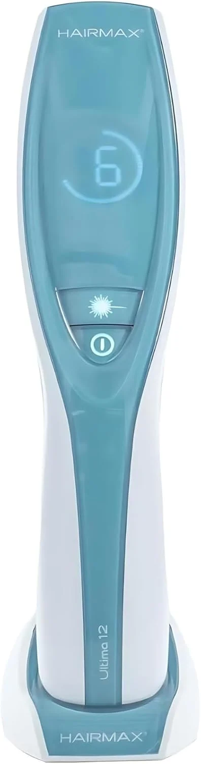 شانه لیزری Hairmax Ultima 12 دارای تاییدیه FDA، کمک به تحریک رشد مو و معکوس کردن ریزش و نازک شدن مو، احیای فولیکول های مو، افزایش تراکم و پرپشتی مو برای آقایان و بانوان شانه لیزری Hairmax Ultima 12 دارای تاییدیه FDA، کمک به تحریک رشد مو و معکوس کردن ریزش و نازک شدن مو، احیای فولیکول های مو، افزایش تراکم و پرپشتی مو برای آقایان و بانوان