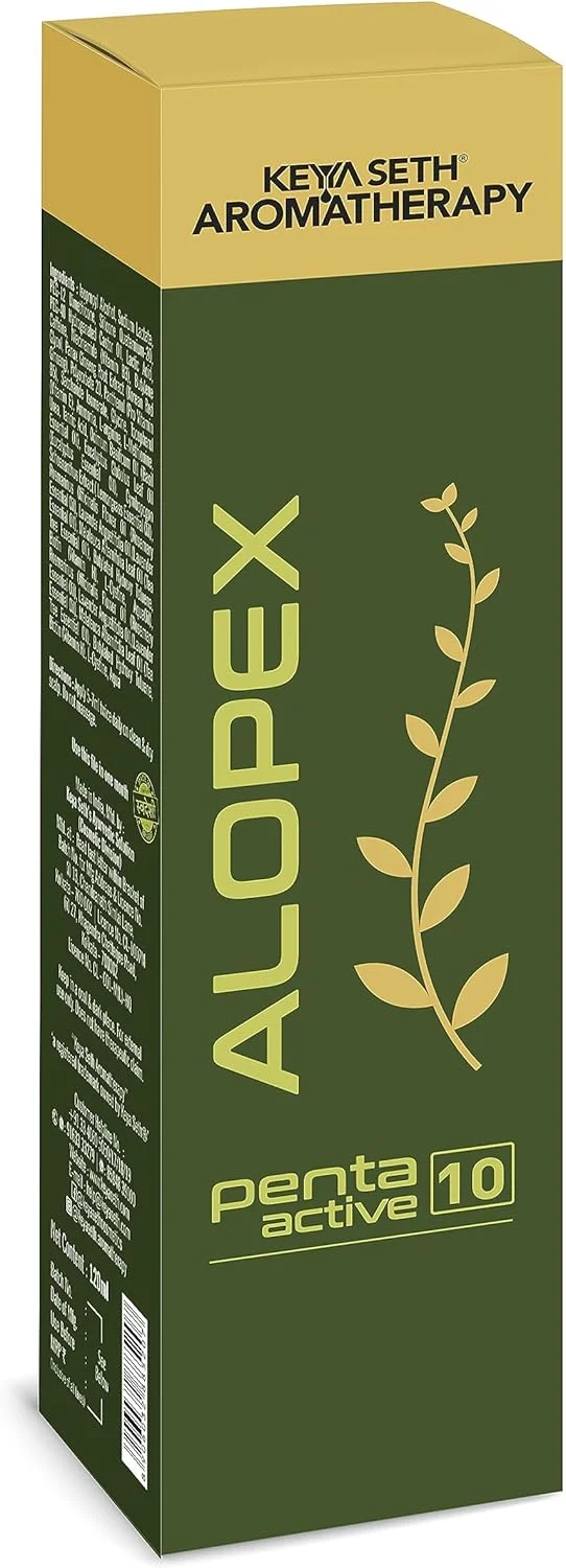 مجموعه درمان رشد مو و کنترل ریزش مو Keya Seth Aromatherapy Alopex Penta Active، از نظر بالینی ثابت شده، مسدود کننده DHT، غنی شده با جینسینگ قرمز کره ای، بیوتین و ویتامین E (بسته 3 عددی) مجموعه درمان رشد مو و کنترل ریزش مو Keya Seth Aromatherapy Alopex Penta Active، از نظر بالینی ثابت شده، مسدود کننده DHT، غنی شده با جینسینگ قرمز کره ای، بیوتین و ویتامین E (بسته 3 عددی)