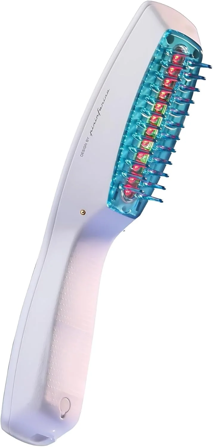 شانه لیزری Hairmax Ultima 12 دارای تاییدیه FDA، کمک به تحریک رشد مو و معکوس کردن ریزش و نازک شدن مو، احیای فولیکول های مو، افزایش تراکم و پرپشتی مو برای آقایان و بانوان شانه لیزری Hairmax Ultima 12 دارای تاییدیه FDA، کمک به تحریک رشد مو و معکوس کردن ریزش و نازک شدن مو، احیای فولیکول های مو، افزایش تراکم و پرپشتی مو برای آقایان و بانوان