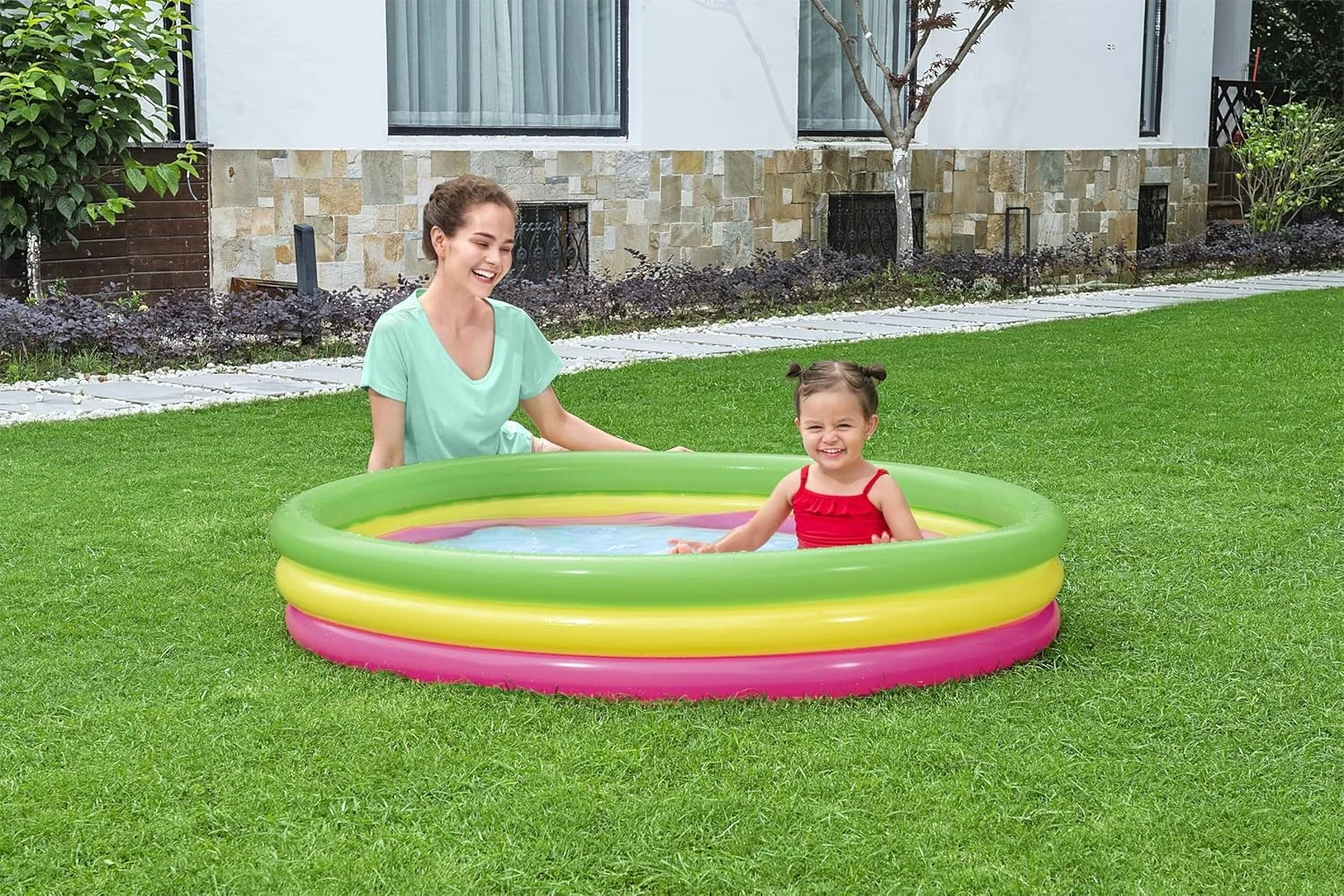 استخر بادی بست وی مدل تابستانی، 152 در 30 سانتی متر