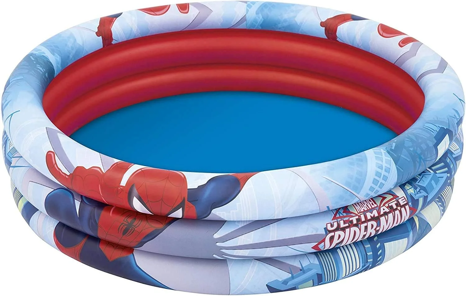 استخر بادی سه حلقه ای مرد عنکبوتی بست وی