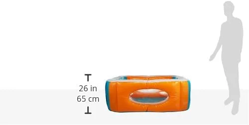 استخر بادی پنجره دار بست وی