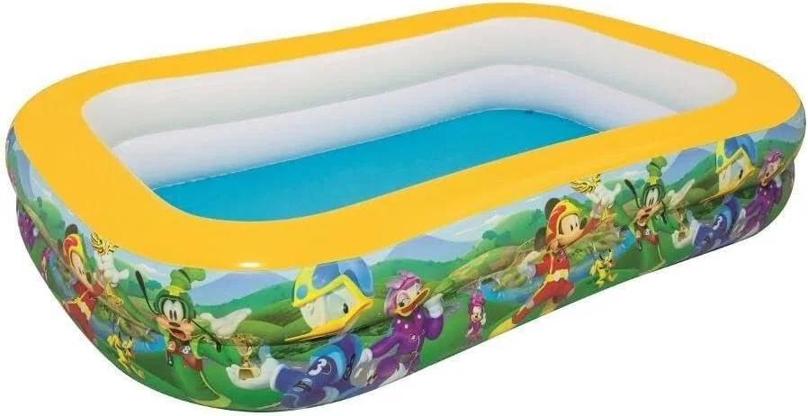 استخر خانوادگی بست وی طرح میکی موس کلاب هاوس استخر خانوادگی بست وی طرح میکی موس کلاب هاوس