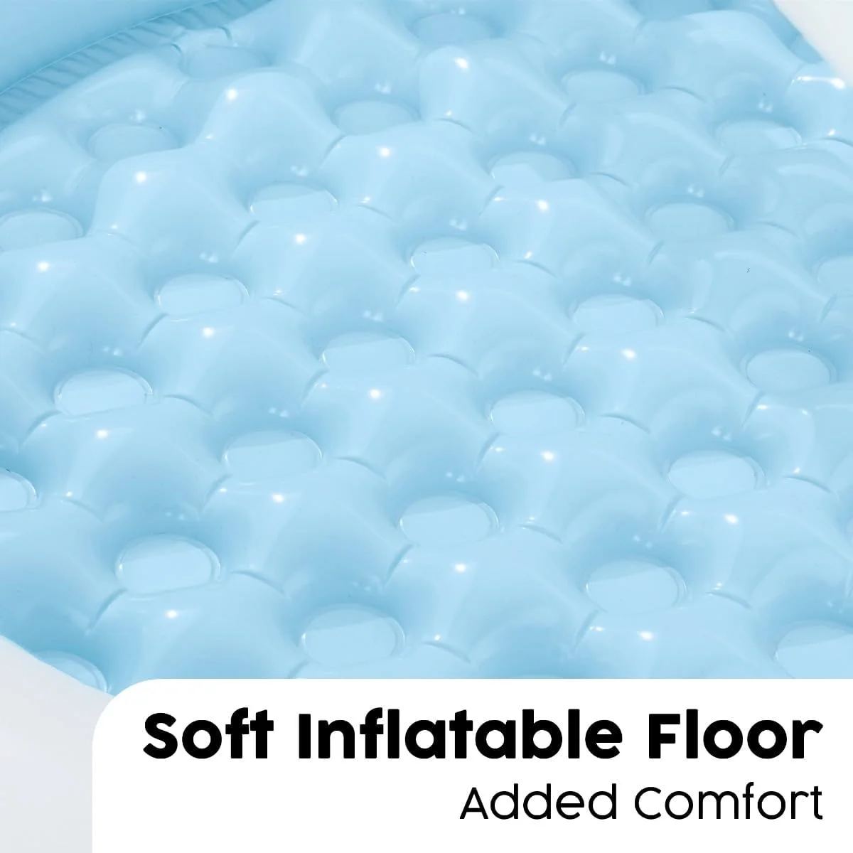 استخر بادی طرح شیرینی فروشی بست وی، مناسب کودکان و خردسالان، استخر بادی باغی با سایه بان، استخر کودک با سایه بان، مناسب برای 2 سال به بالا، 1.04 متر در 84 سانتی متر