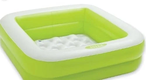 استخر بادی کودک اینتکس، 57 لیتر، سبز، 86x86x25 سانتی متر