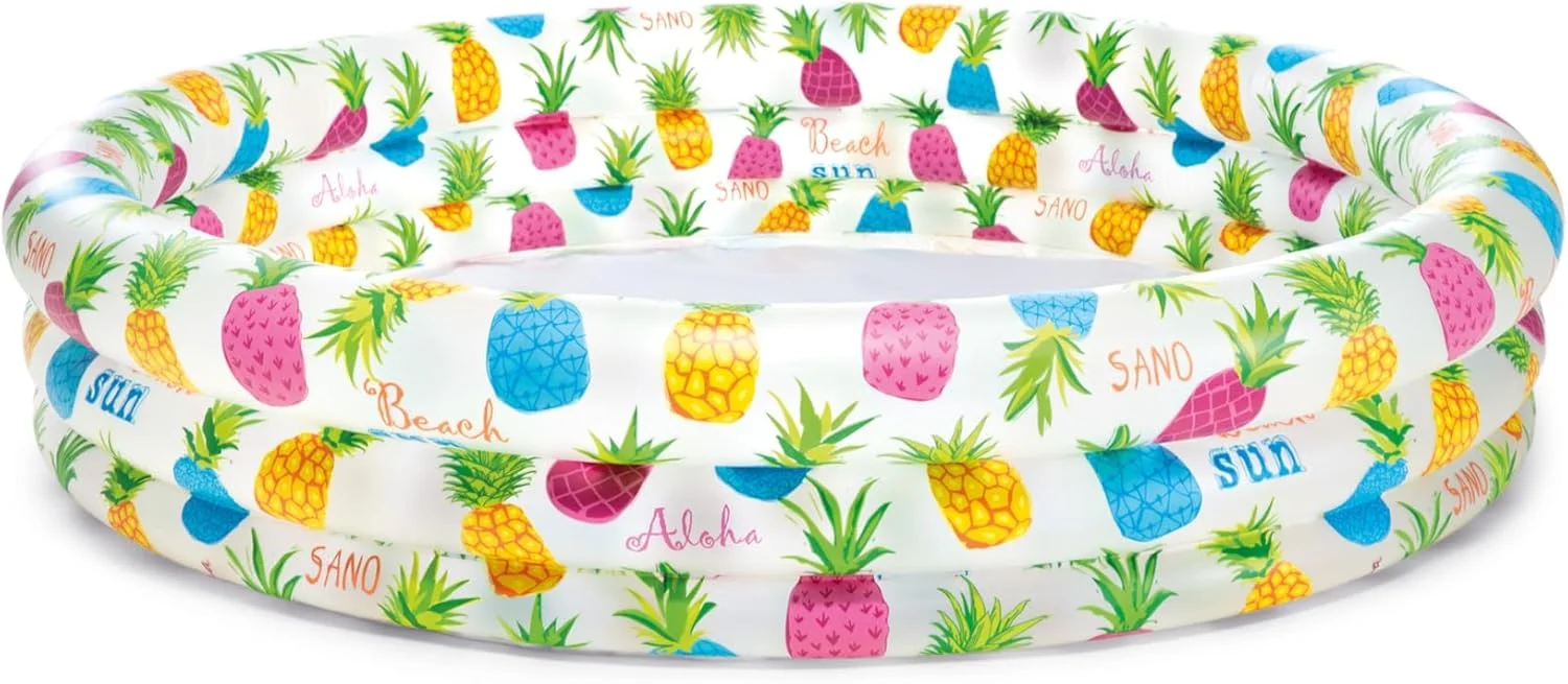 استخر بادی طرح تنگ ماهی اینتکس، چند رنگ، مدل 59431