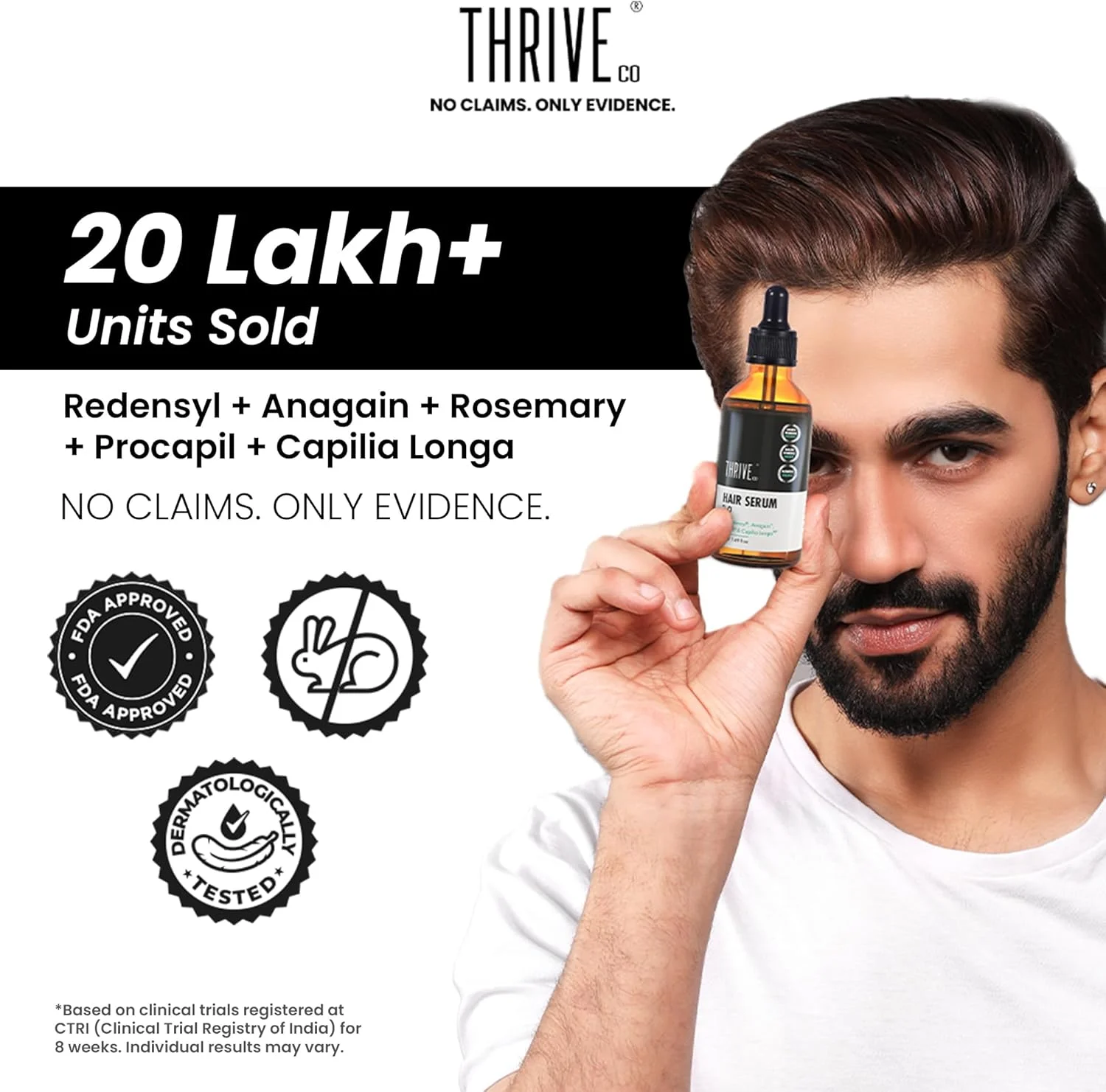 سرم رشد مو ThriveCo، 50 میلی لیتر، حاوی Redensyl، Anagain و Procapil (بسته 3 عددی) سرم رشد مو ThriveCo، 50 میلی لیتر، حاوی Redensyl، Anagain و Procapil (بسته 3 عددی)