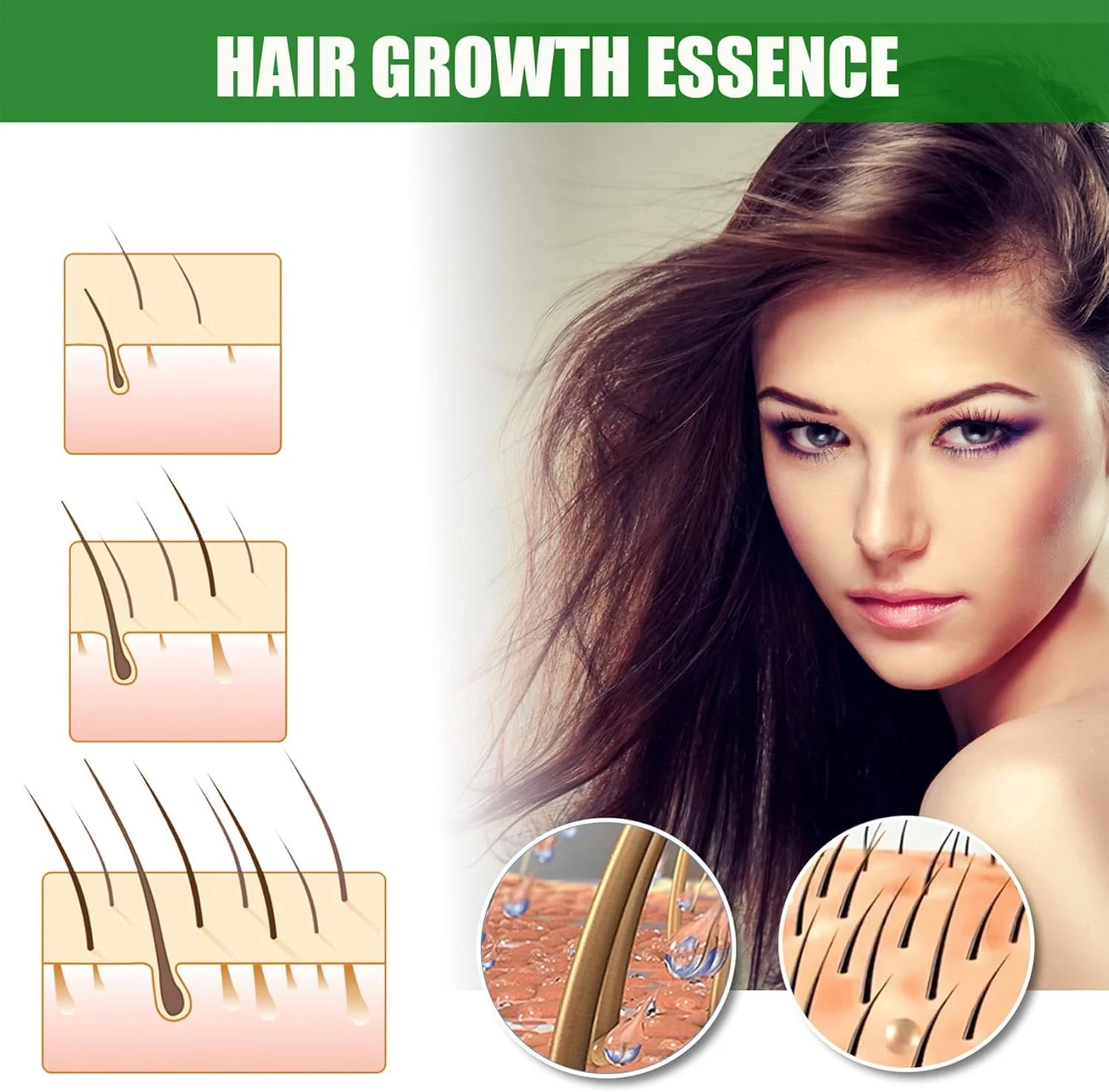اسپری سرم زنجبیلی برای رشد و ترمیم مو، تقویت کننده موهای نازک، خشک و آسیب دیده، افزایش خاصیت ارتجاعی و رشد مجدد مو برای آقایان و بانوان اسپری سرم زنجبیلی برای رشد و ترمیم مو، تقویت کننده موهای نازک، خشک و آسیب دیده، افزایش خاصیت ارتجاعی و رشد مجدد مو برای آقایان و بانوان