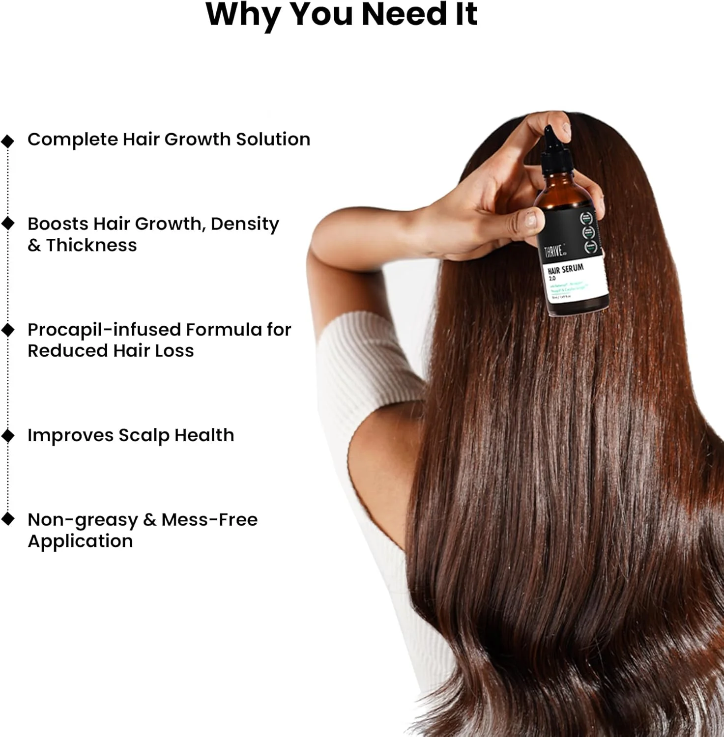 سرم رشد مو ThriveCo، 50 میلی لیتر، حاوی Redensyl، Anagain و Procapil (بسته 3 عددی) سرم رشد مو ThriveCo، 50 میلی لیتر، حاوی Redensyl، Anagain و Procapil (بسته 3 عددی)
