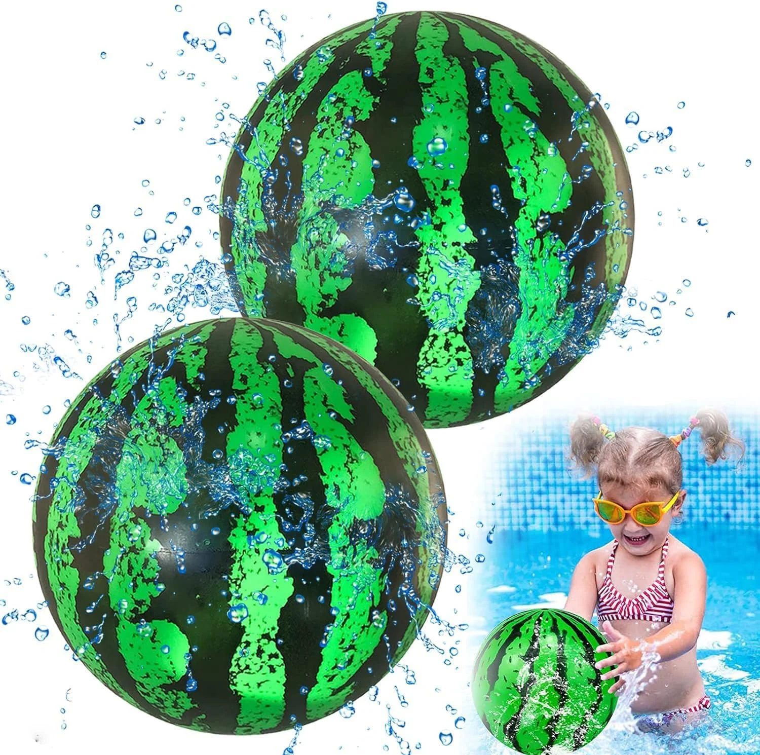 توپ هندوانه ای، توپ بادی PVC برای بازی های باغی و استخری تعطیلات ساحلی، توپ های بادی آبی، توپ های ساحلی فنری، اسباب بازی های بادی استخر برای بزرگسالان و کودکان، برای داخل و خارج از خانه توپ هندوانه ای، توپ بادی PVC برای بازی های باغی و استخری تعطیلات ساحلی، توپ های بادی آبی، توپ های ساحلی فنری، اسباب بازی های بادی استخر برای بزرگسالان و کودکان، برای داخل و خارج از خانه