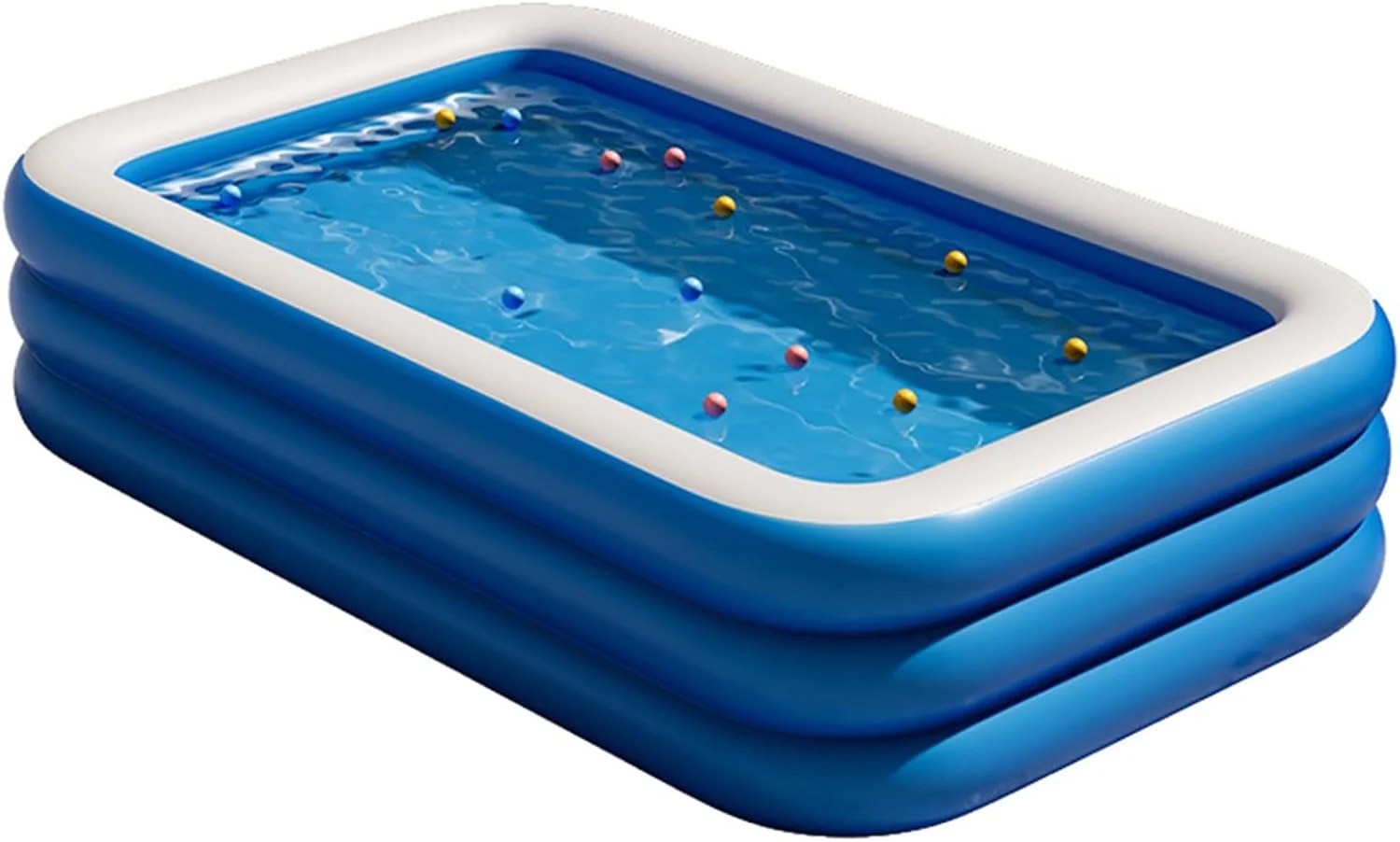 استخر بادی VUCATIN برای کودکان و بزرگسالان - استخر شنای حیاطی PVC بادوام، ضد نشت - ایده آل برای باغ، ساحل و حمام حیوانات خانگی، تفریح تابستانی استخر بادی VUCATIN برای کودکان و بزرگسالان - استخر شنای حیاطی PVC بادوام، ضد نشت - ایده آل برای باغ، ساحل و حمام حیوانات خانگی، تفریح تابستانی