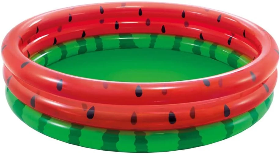 استخر بادی هندوانه ای اینتکس ۱.۶۸x۳۸ سانتی متر [مناسب ۲ سال به بالا]