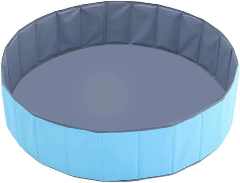 استخر بادی کیوکیو، استخر توپ کودکان، تاشو، قابل حمل، سگ گربه حیوان خانگی PVC استخر توپ بازی کودک، آبگرم در فضای باز، وان حمام بادی
