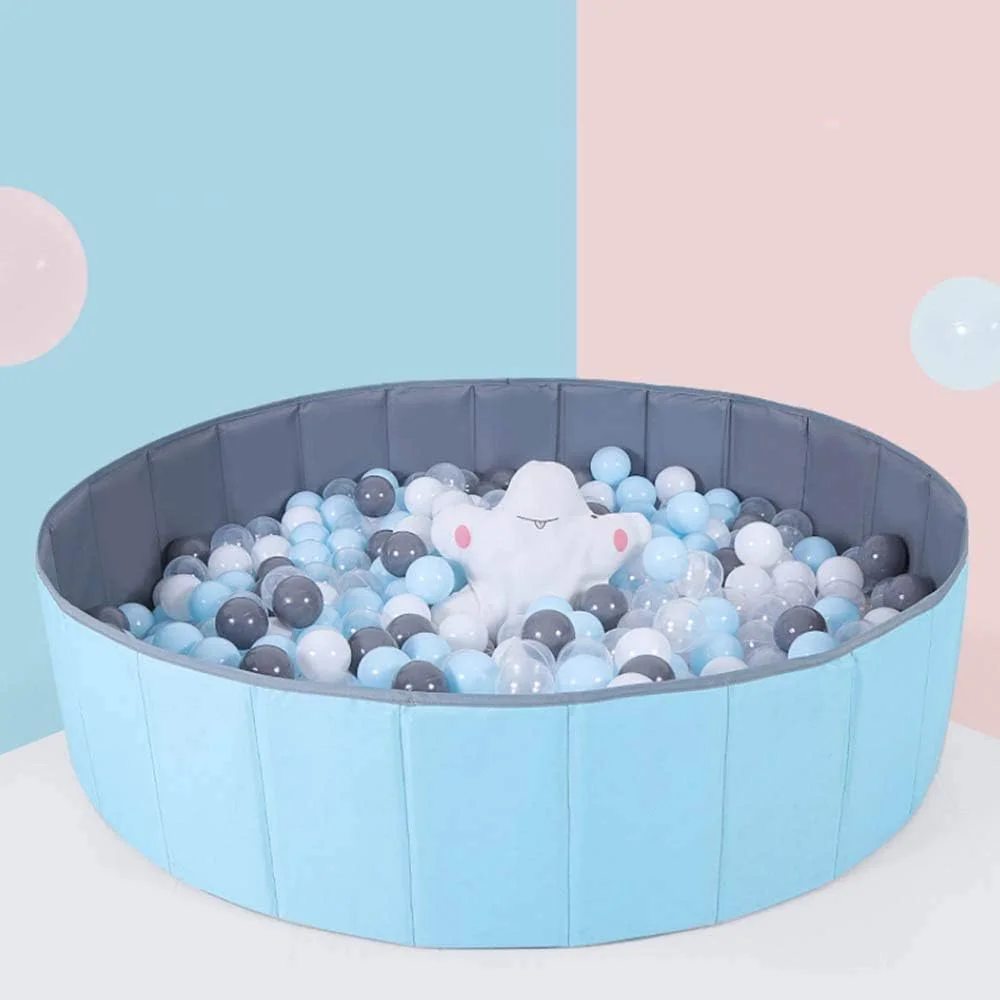 استخر بادی کیوکیو، استخر توپ کودکان، تاشو، قابل حمل، سگ گربه حیوان خانگی PVC استخر توپ بازی کودک، آبگرم در فضای باز، وان حمام بادی