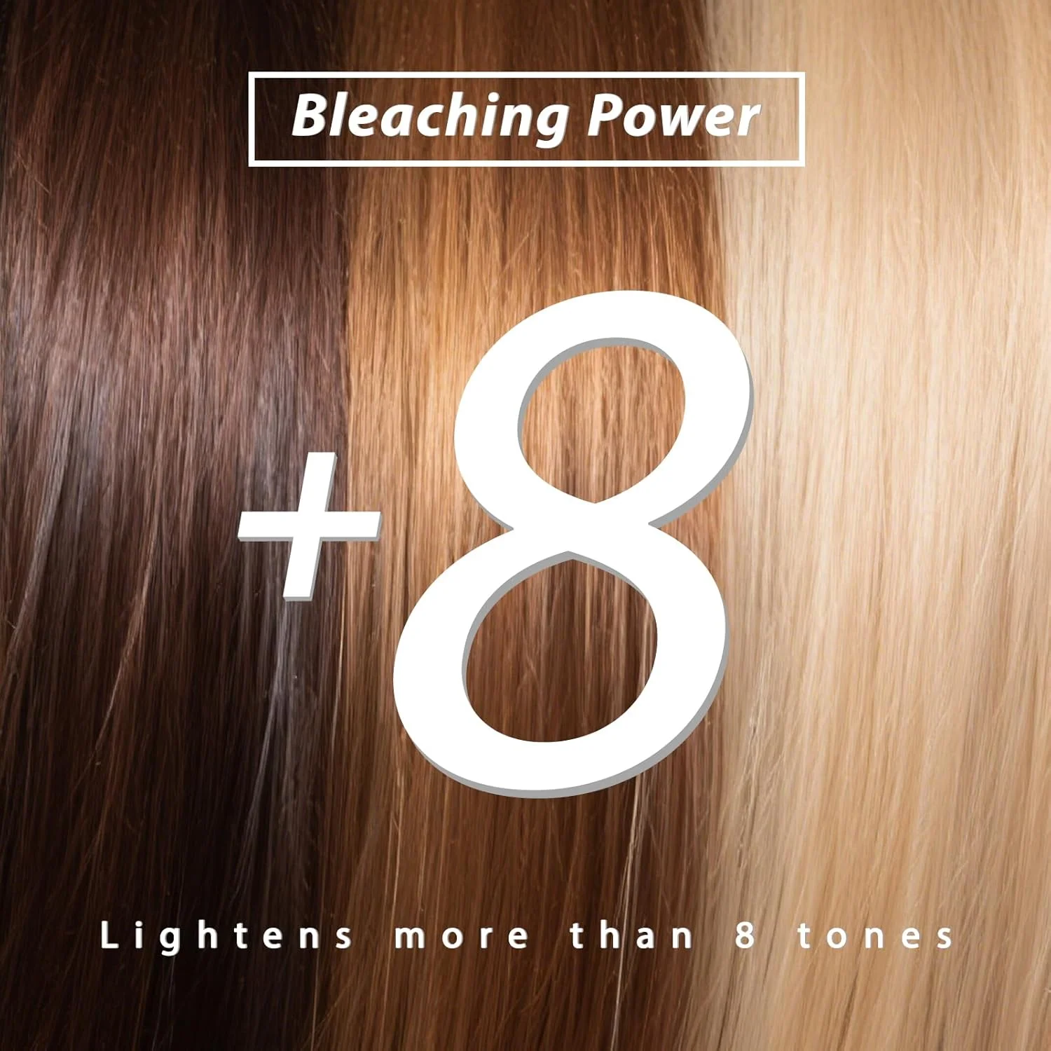 پودر دکلره مو، پودر روشن کننده حرفه ای مو تا 8 درجه، برای هایلایت و روشن کردن مو 45 گرم پودر دکلره مو، پودر روشن کننده حرفه ای مو تا 8 درجه، برای هایلایت و روشن کردن مو 45 گرم