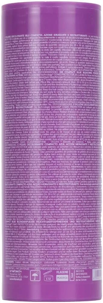 پودر دکلره فشرده آبی فانولا 450 گرم پودر دکلره فشرده آبی فانولا 450 گرم