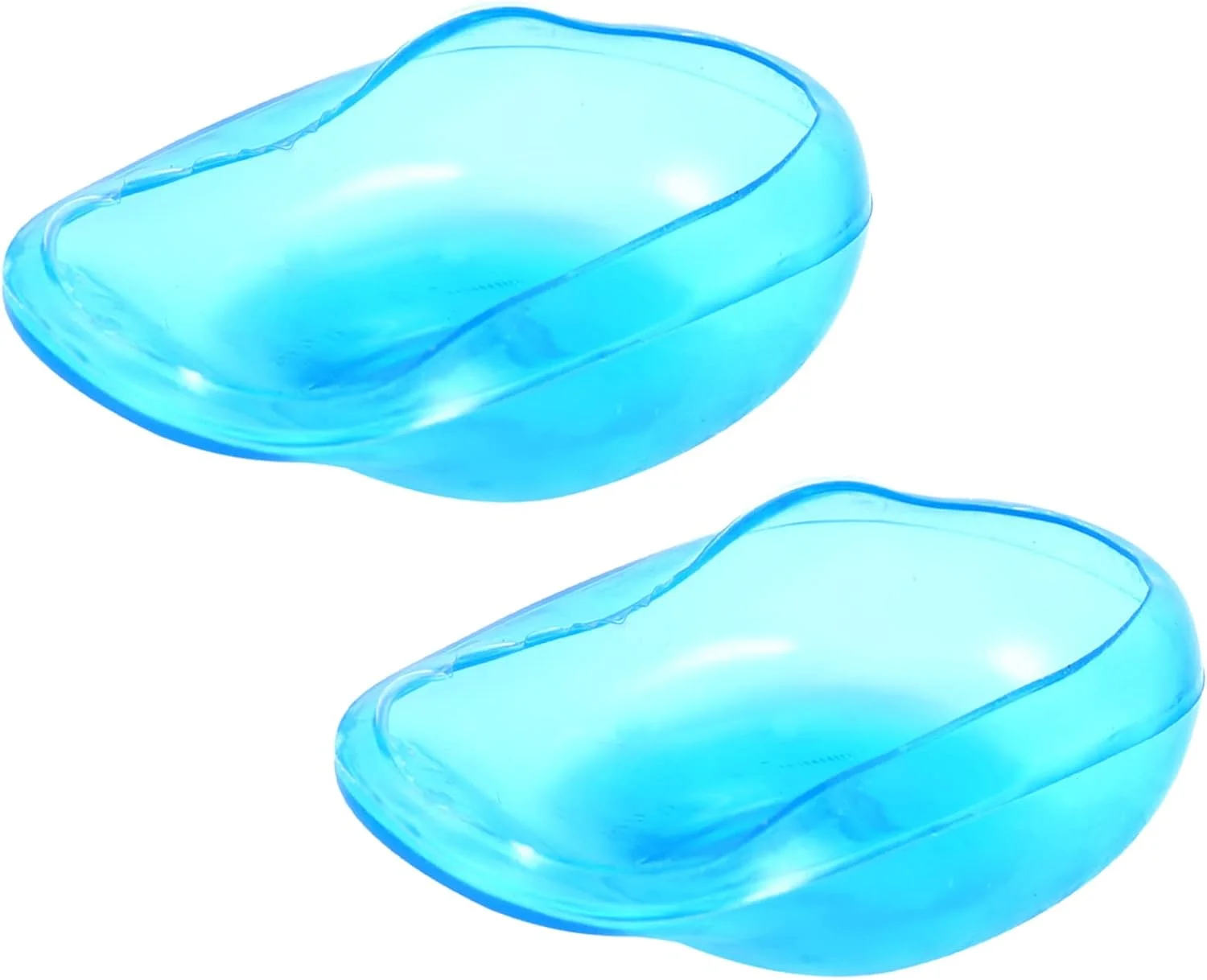 Fabater 2 عدد محافظ گوش پلاستیکی رنگ روشن شستشوی آسان گوش از رنگ مو برای سالن خانگی آبی Fabater 2 عدد محافظ گوش پلاستیکی رنگ روشن شستشوی آسان گوش از رنگ مو برای سالن خانگی آبی