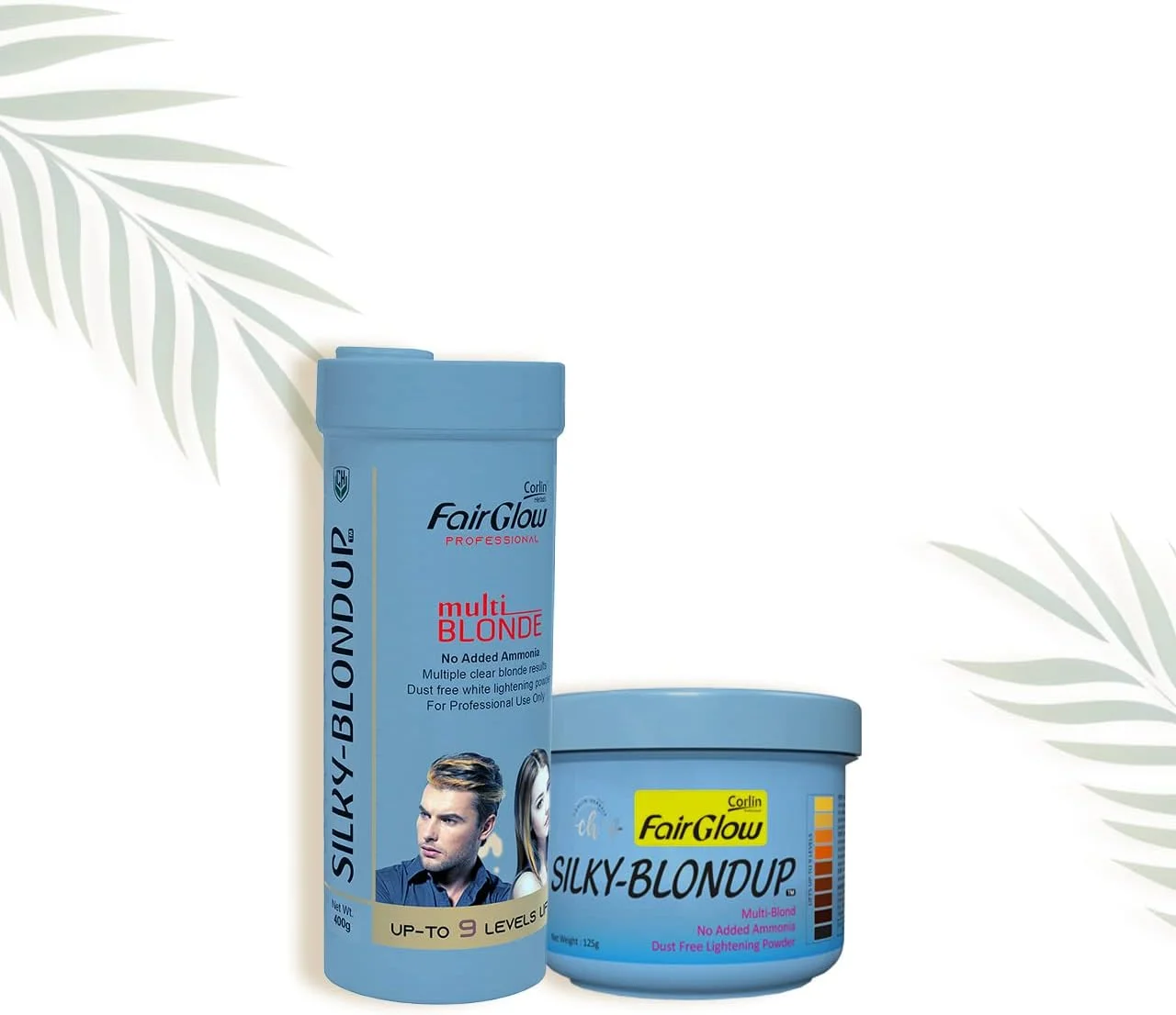 پودر بلوندور کورلین فیر گلو سیلکی بلوندآپ 125 گرمی | روشن کننده تا 9 درجه | مناسب آقایان و بانوان پودر بلوندور کورلین فیر گلو سیلکی بلوندآپ 125 گرمی | روشن کننده تا 9 درجه | مناسب آقایان و بانوان