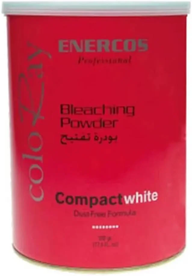 پودر دکلره موی حرفه ای انرکوس کالر ری، سفید فشرده، 500 گرم پودر دکلره موی حرفه ای انرکوس کالر ری، سفید فشرده، 500 گرم